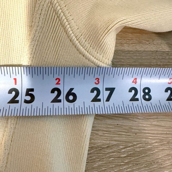 RARE Yeezy Season 5 Adidas Calabasas Kanye Crew Sweatshirt Beige Italy Mens LG - Picture 13 of 16